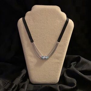 Adjustable Keep Collective necklace/Harmony charm